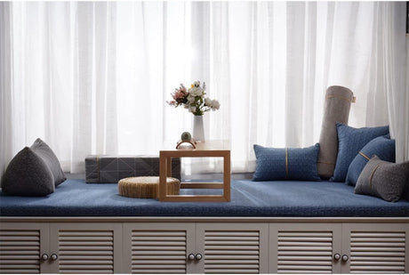 PULI Marisol Elegant Light Luxury Corner Window Cushion from PULI