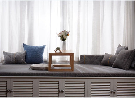 PULI Marisol Elegant Light Luxury Corner Window Cushion from PULI