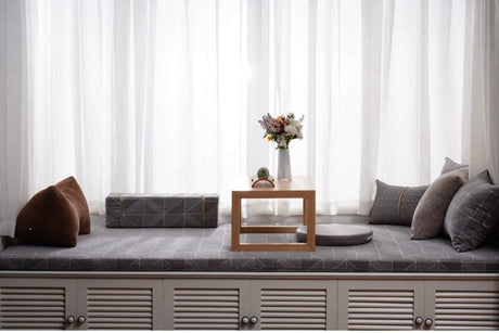 PULI Marisol Elegant Light Luxury Corner Window Cushion from PULI