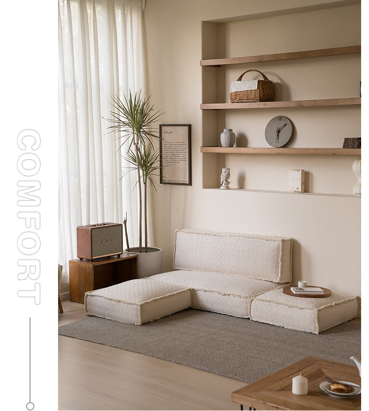 PULI Serafina Ultra-Plush Comfort Futon Cushion Pad from PULI