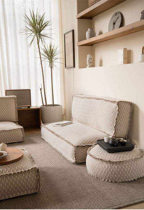 PULI Serafina Ultra-Plush Comfort Futon Cushion Pad from PULI