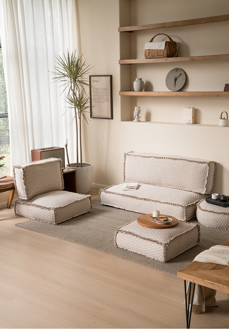 PULI Serafina Ultra-Plush Comfort Futon Cushion Pad from PULI