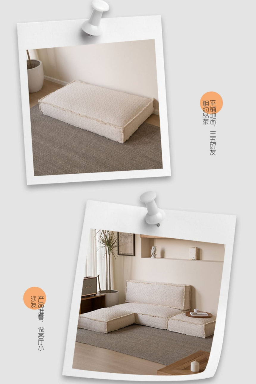 PULI Serafina Ultra-Plush Comfort Futon Cushion Pad from PULI