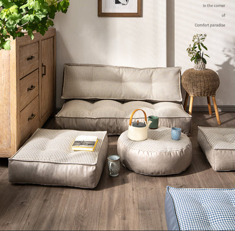 PULI Takahiro Plush Comfortable Floor Cushion Sofa from PULI