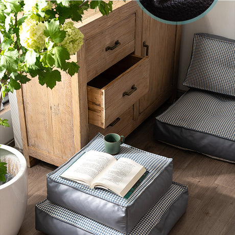 PULI Takahiro Plush Comfortable Floor Cushion Sofa from PULI