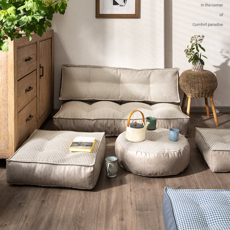 PULI Takahiro Plush Comfortable Floor Cushion Sofa from PULI