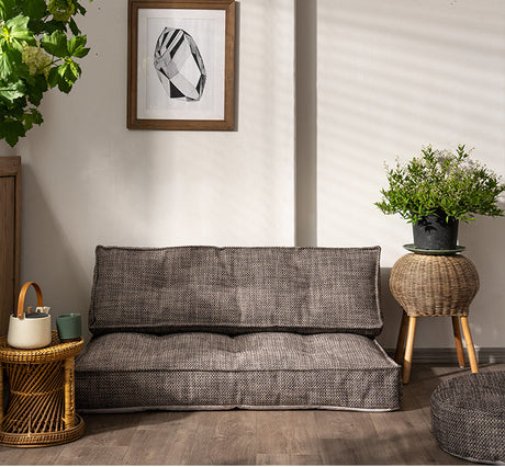 PULI Takako Cozy Softside Cushioned Floor Sofa from PULI