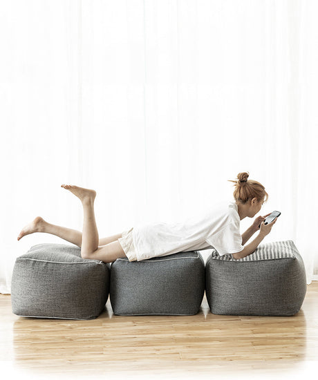 PULI Yuzuki Stylish Minimalistic Sofa with Cozy Japanese Pillow from PULI