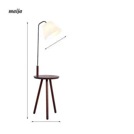 CH LIGHTING Floor Lamp with Table Light from CH LIGHTING