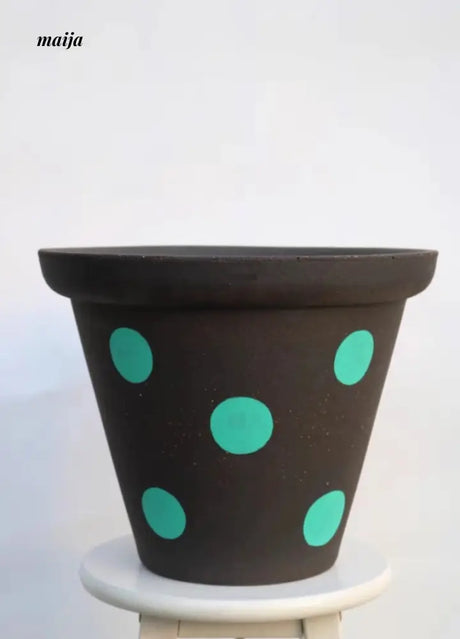 KERRY Handmade Domino Flower Pot from maija