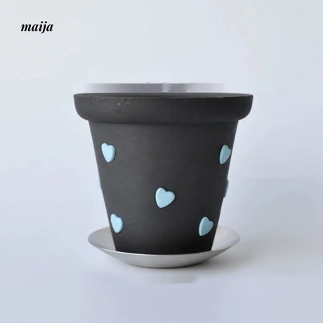 KERRY Handmade Tiny Hearts Flower Pot from maija