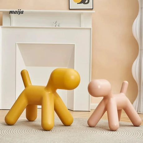LOWERLEFT Balloon Dog Kids Chair from Lower Left