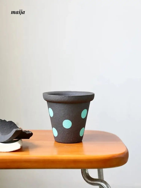 KERRY Handmade Domino Flower Pot from maija