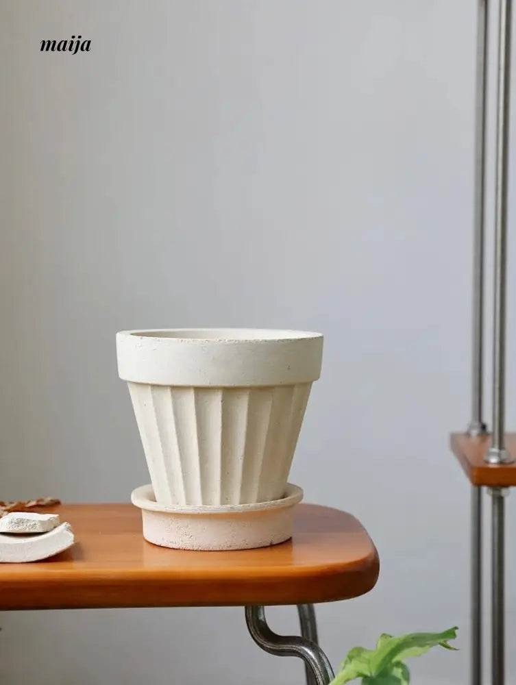 KERRY Handmade Roman Column Flower Pot