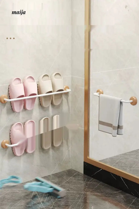 NHSJ Punch-Free Towel Racks from NHSJ