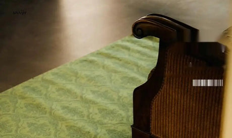UNDERLAND Green Baroque Rug from UNDERLAND