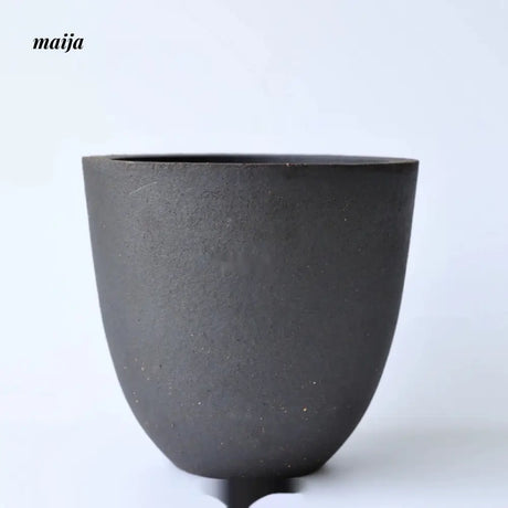 KERRY Handmade Black Hole Flower Pot from maija