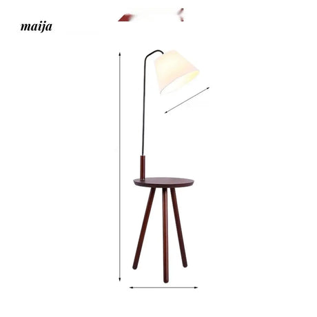 CH LIGHTING Floor Lamp with Table Light from CH LIGHTING