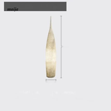 Vase Resin Floor Lamp from maija