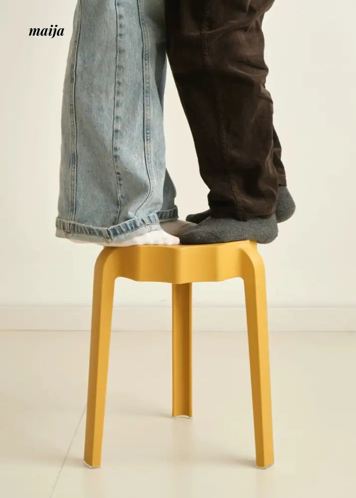 Nolan Stackable Low Stool from maija