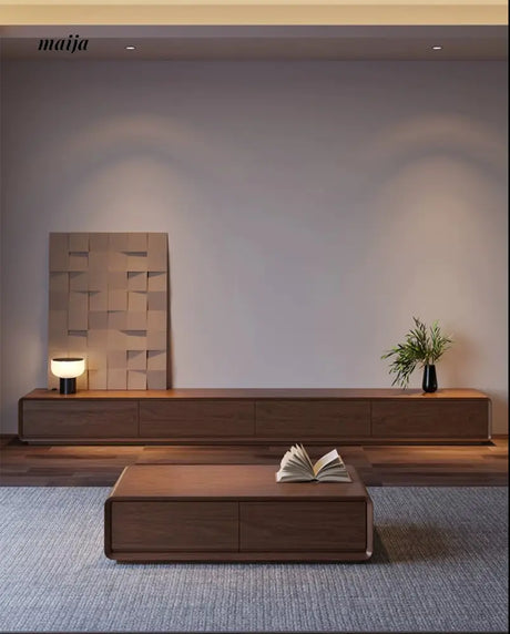 Ambrose Solid Wood TV Cabinet from maija