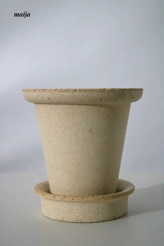 KERRY Handmade Simple Breathable Flower Pot