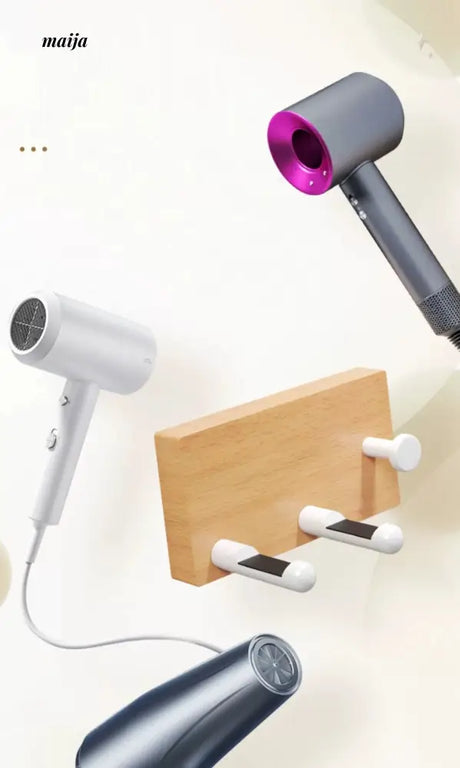 NHSJ Bathroom Hairdryer Rack from NHSJ