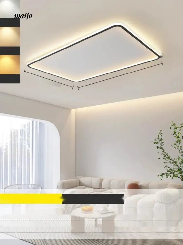 GVG LED Ultra Thin Ring Ceiling Light from GVG