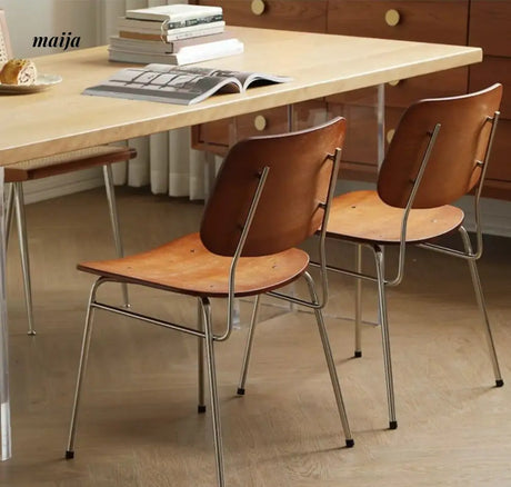 Atlas Solid Wood Dining Chair from maija