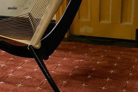 UNDERLAND Quilted Oyster Theater Rug from UNDERLAND