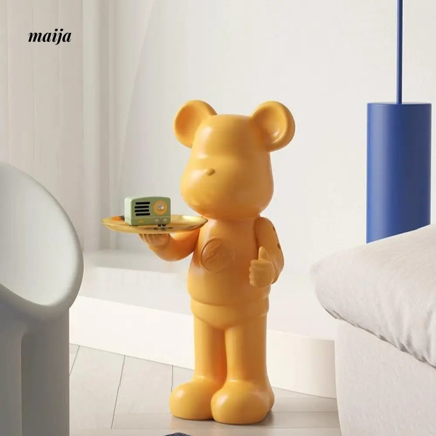 LOWERLEFT Bear Side Table from Lower Left