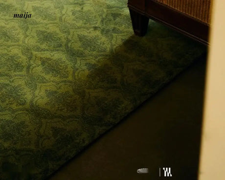 UNDERLAND Green Baroque Rug from UNDERLAND