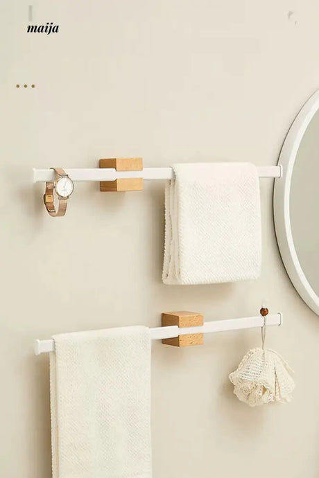 NHSJ Bilateral Hanging Rod Towel Rack from NHSJ
