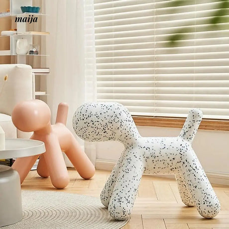 LOWERLEFT Balloon Dog Kids Chair from Lower Left