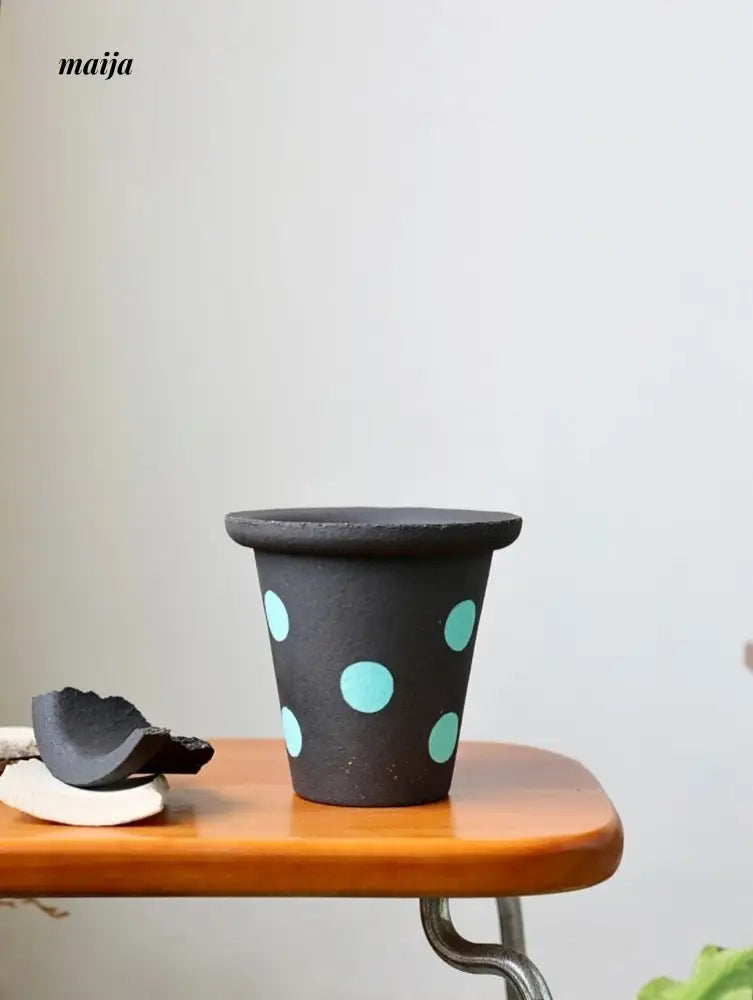KERRY Handmade Domino Flower Pot from maija