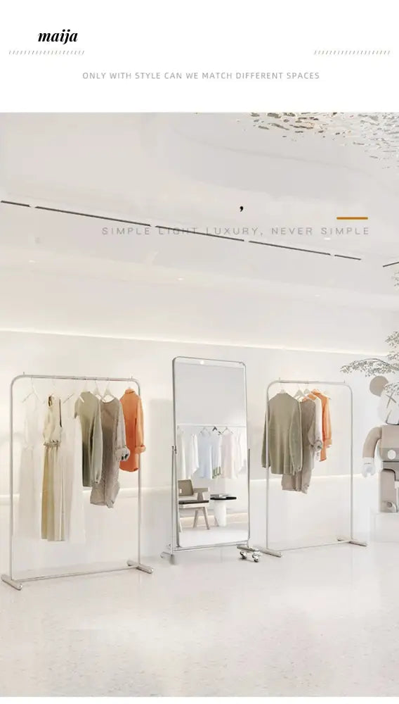 Seoul Full Length Mirror with Wheels from maija