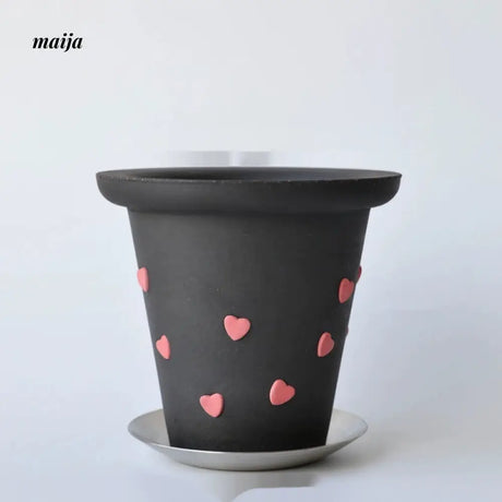 KERRY Handmade Tiny Hearts Flower Pot from maija