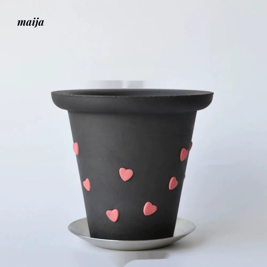 KERRY Handmade Tiny Hearts Flower Pot from maija
