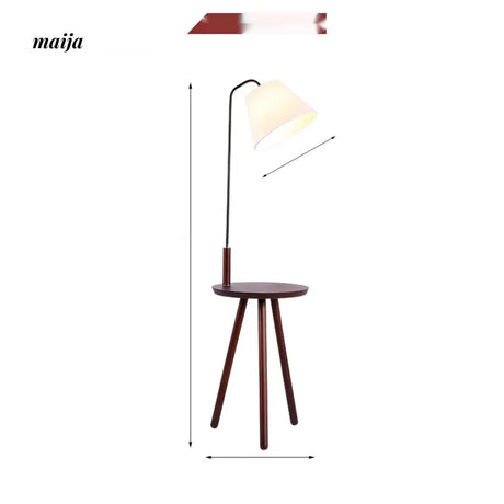 CH LIGHTING Floor Lamp with Table Light from CH LIGHTING