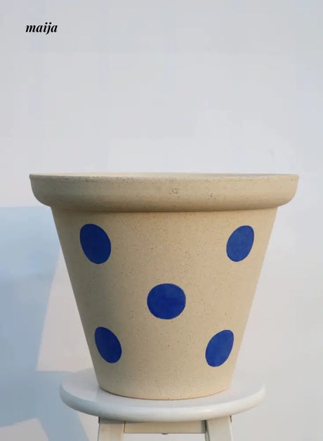 KERRY Handmade Polka Dot Planter from maija