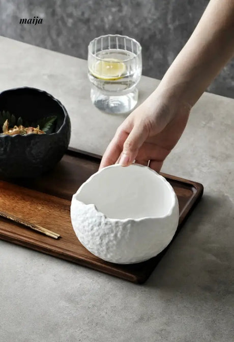 Eggshell Desert Bowl from maija