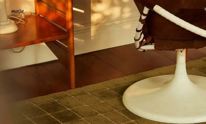 UNDERLAND Brick Domino Rectangular Rug from UNDERLAND