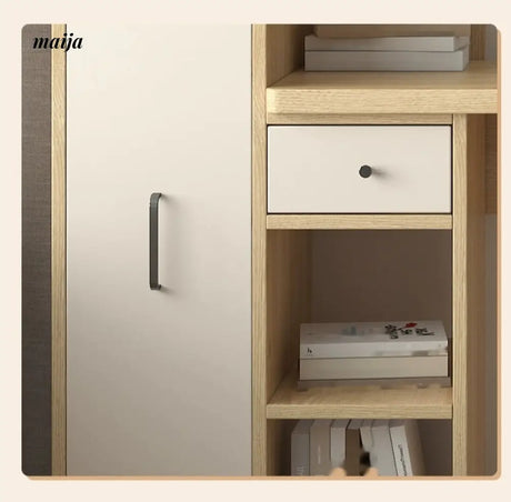 Anaya Desk with Shelves from maija