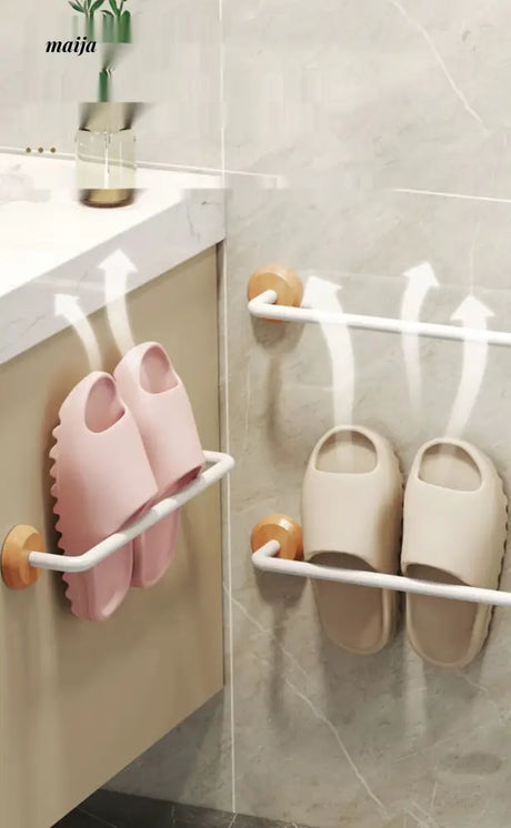NHSJ Punch-Free Towel Racks from NHSJ