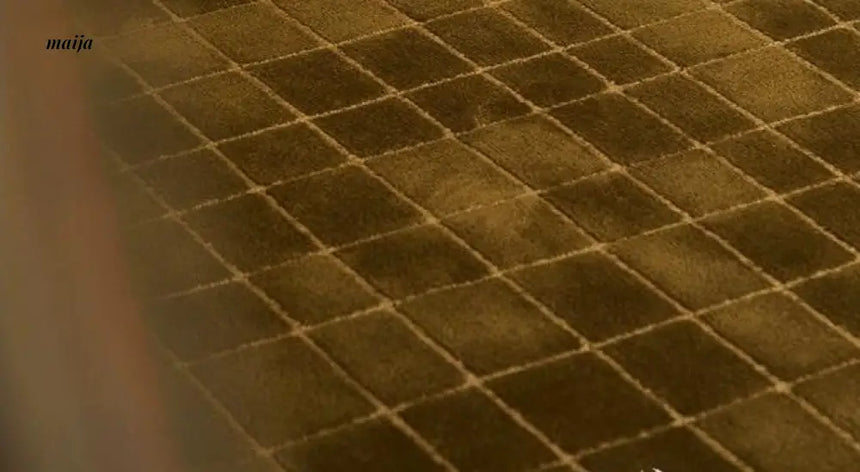 UNDERLAND Brick Domino Rectangular Rug from UNDERLAND