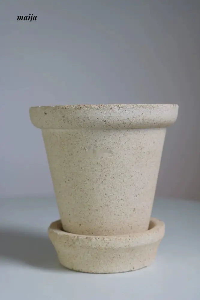 KERRY Handmade Simple Breathable Flower Pot