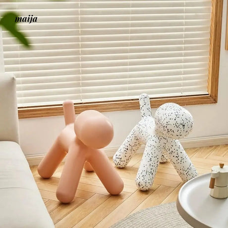 LOWERLEFT Balloon Dog Kids Chair from Lower Left