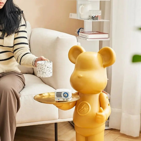 LOWERLEFT Bear Side Table from Lower Left
