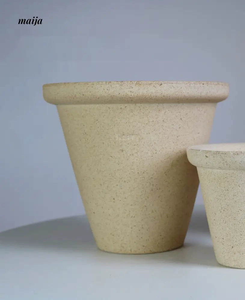 KERRY Handmade Simple Breathable Flower Pot