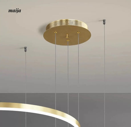 GVG French Style Minimalistic Ring Ceiling Lamp from GVG